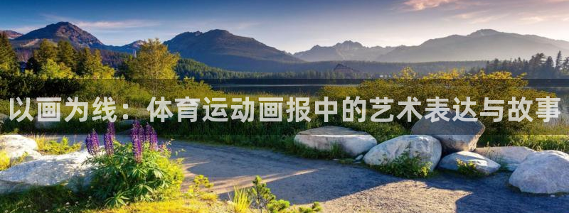 bbin视讯：以画为线：体育运动画报中的艺术表达与故事
