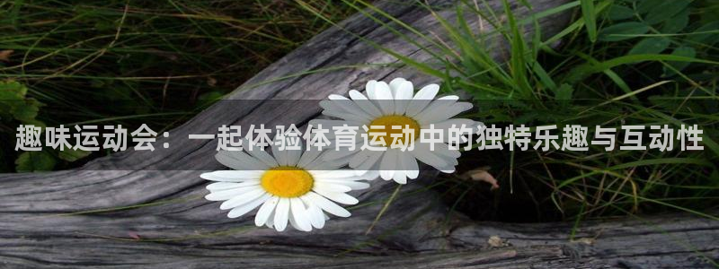 bbin视讯游戏平台：趣味运动会：一起体验体育运动中的独特乐趣与互动性