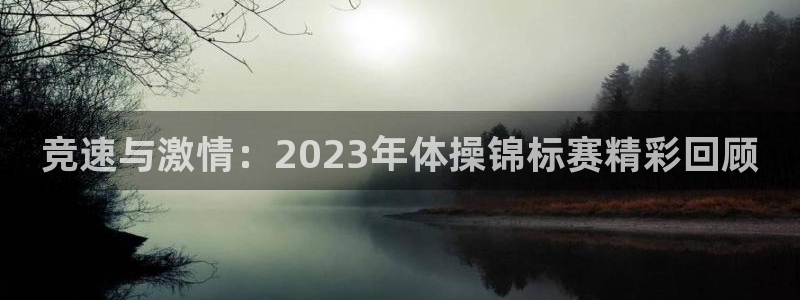 bbin视讯：竞速与激情：2023年体操锦标赛精彩回顾